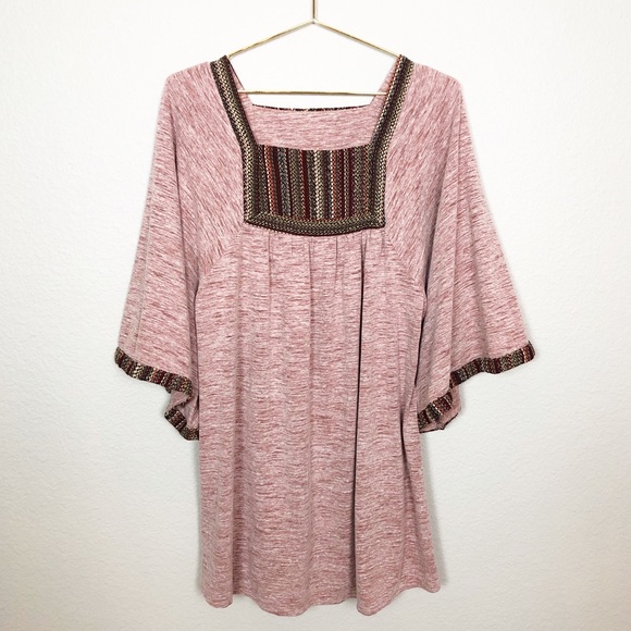 easel Tops - Easel Fall Vibes Boho Tunic